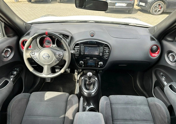 Nissan Juke cena 47900 przebieg: 153450, rok produkcji 2013 z Ujazd małe 352